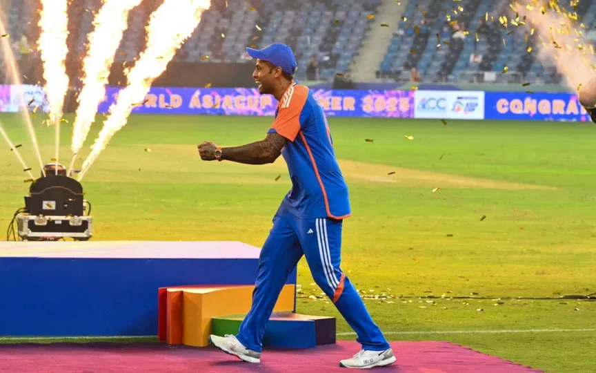 Suryakumar donates entire match fee to Indian Armed Forces after Asia Cup victory